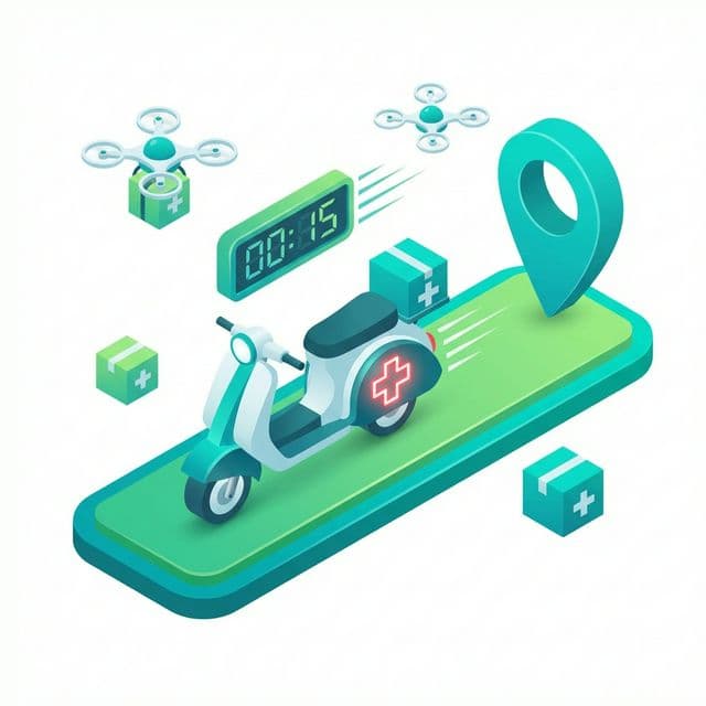 Fast sample pickup service